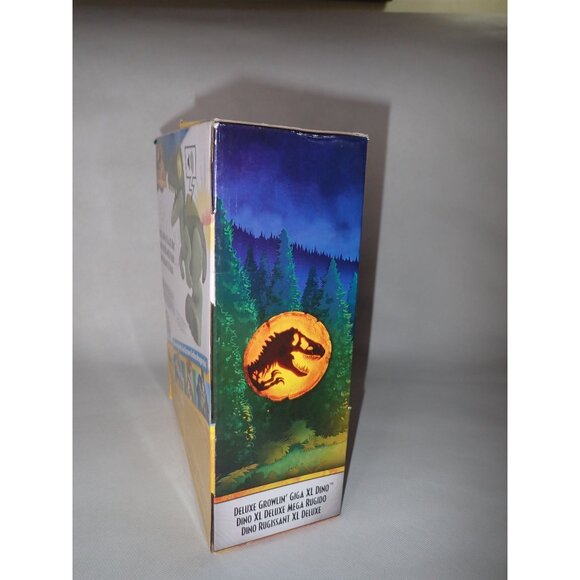 Fisher Price Imaginext Jurassic World Dominion Deluxe XL Dinosaur Figure NEW - Picture 4 of 6
